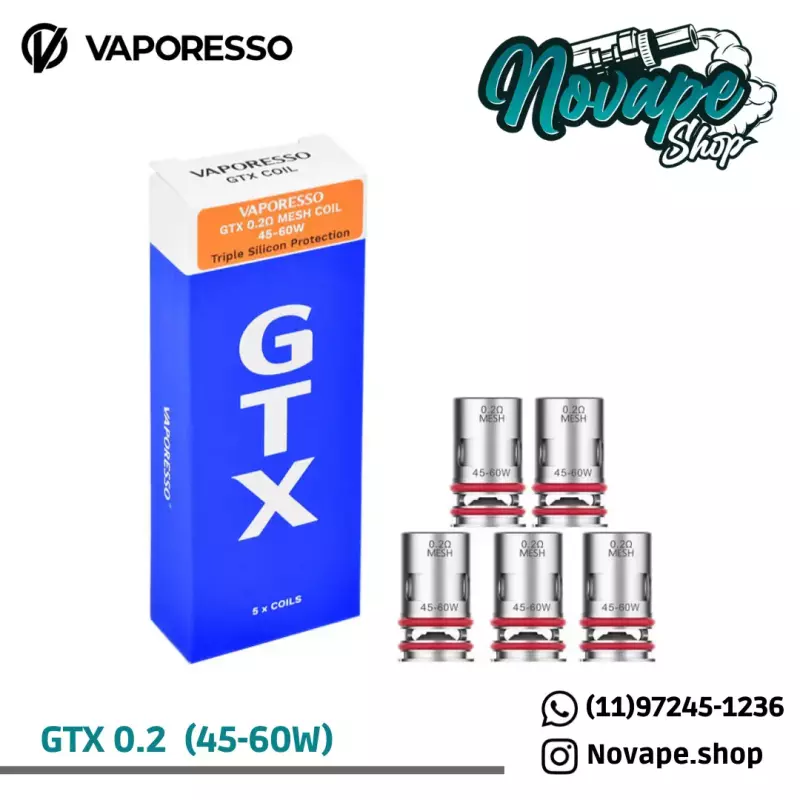 Coil GTX 0.2 (45-60W) - Vaporesso