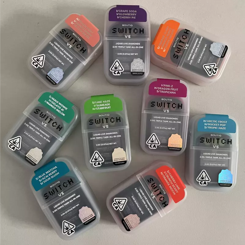 Boutiq Switch 3 strains 2 gr