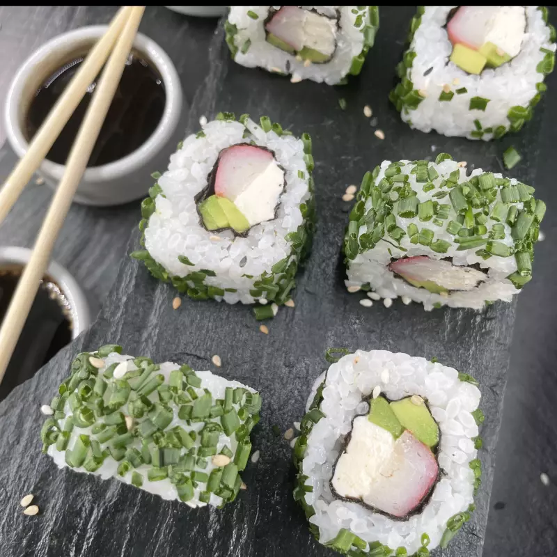 California & Palta Roll x 8 u