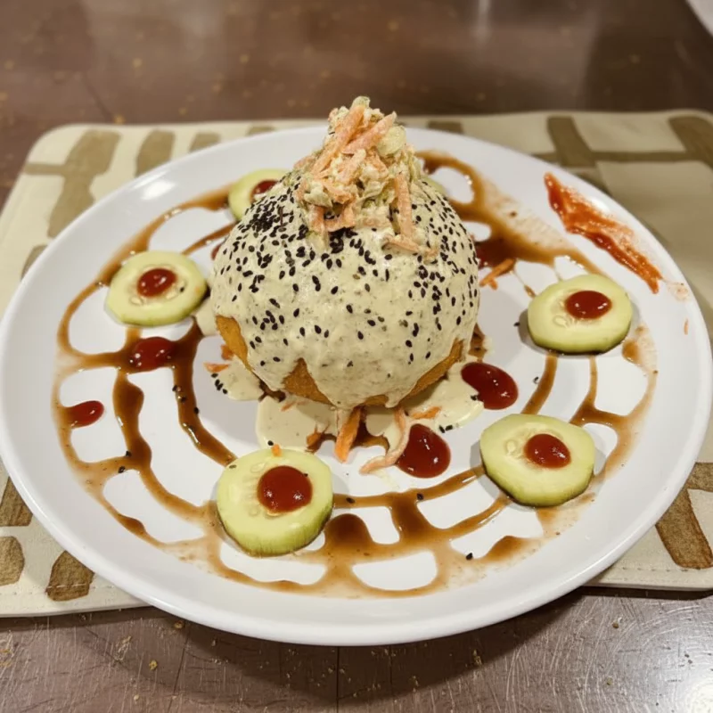 kamikace Vegetariano