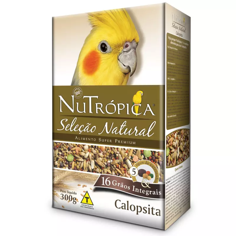 Nutrópica Sel. Natural Calopsta 300g