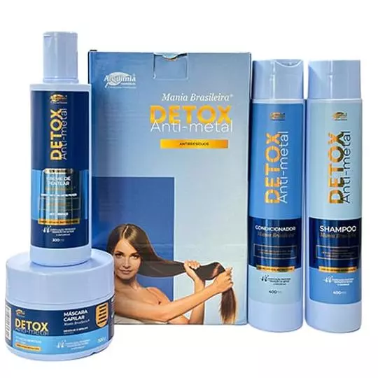 KIT CAPILAR DETOX ANTI-METAL