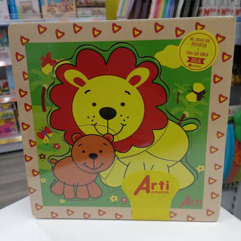 ROMPECABEZAS LEÓN - ARTI