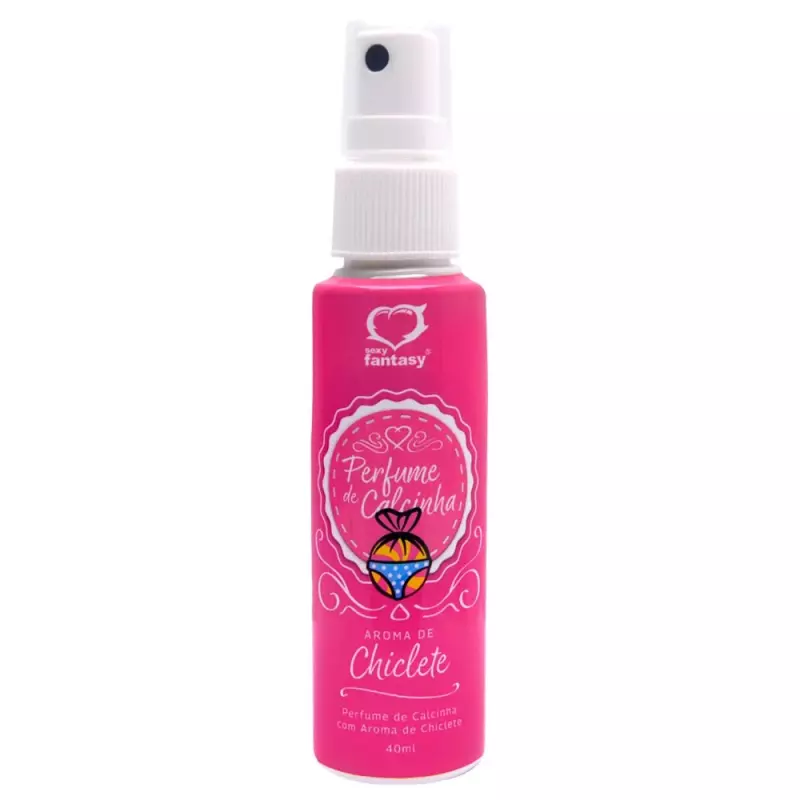 PERFUME DE CALCINHA - CHICLETE Sexy