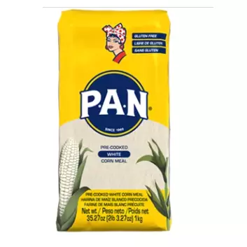 Farinha de Milho Branca - P.A.N