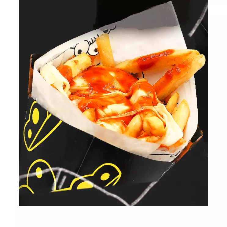 Pizza fríes