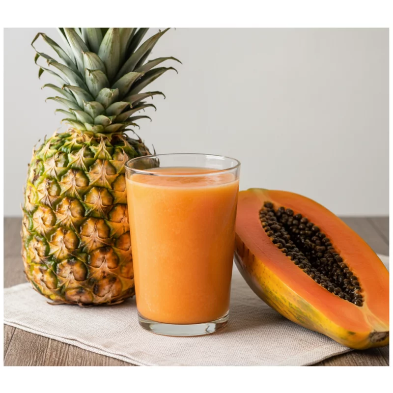 Jugo de Papaya y Piña