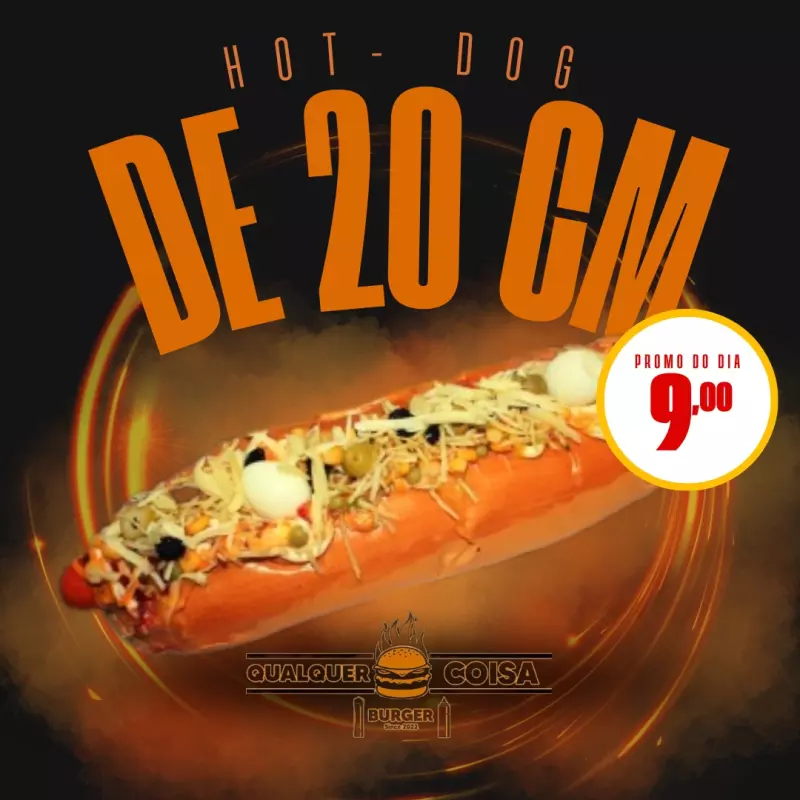 PROMO  HOT DOG 20CM🌭
