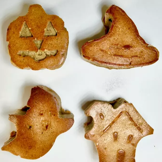 Baby Muffins Halloween 0 azúcar 4u