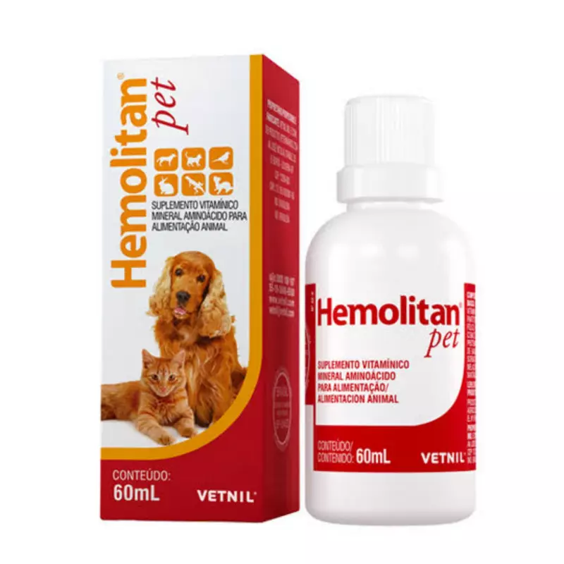 Hemolitan Pet 60 ML