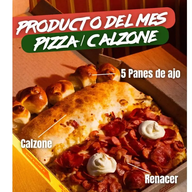RENACER MITAD CALZONE