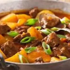 Vaca atolada /clean food