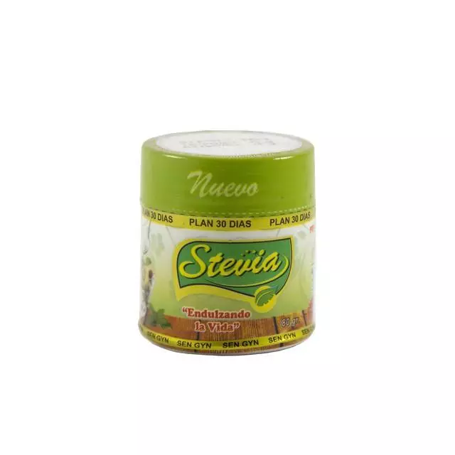 STEVIA NACIONAL 80gr