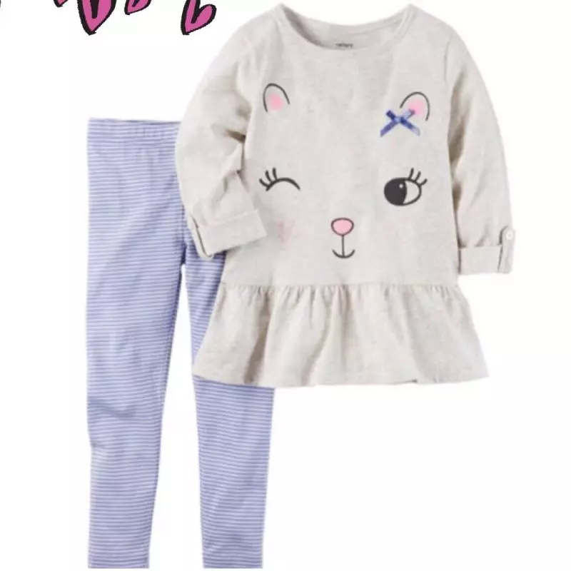Conjunto Little Cat