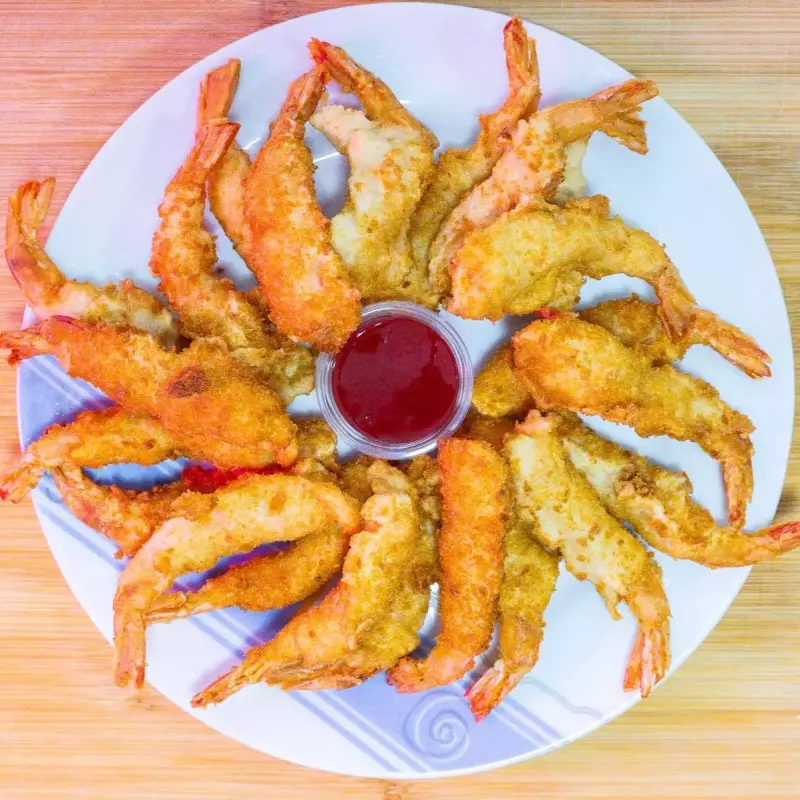 Camarão Empanado ( 200g )