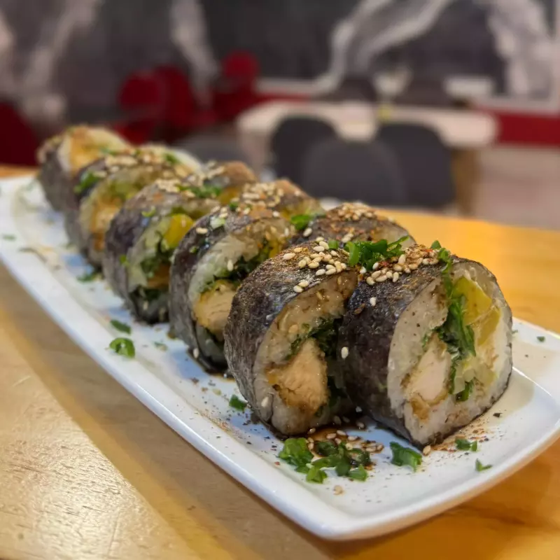 futomaki 5 ingredientes