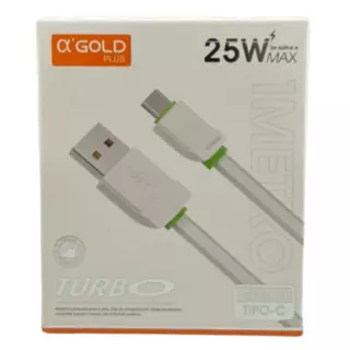 CABO  DE DADOS GOLD TIPO-C CB117-3