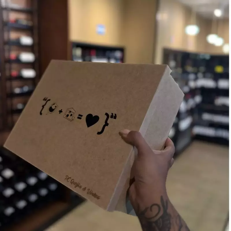 Caixa Logo Personalizada