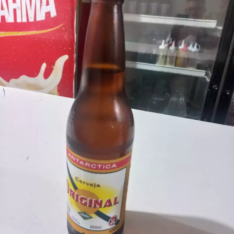 CERVEJA ORIGINAL 600 ML