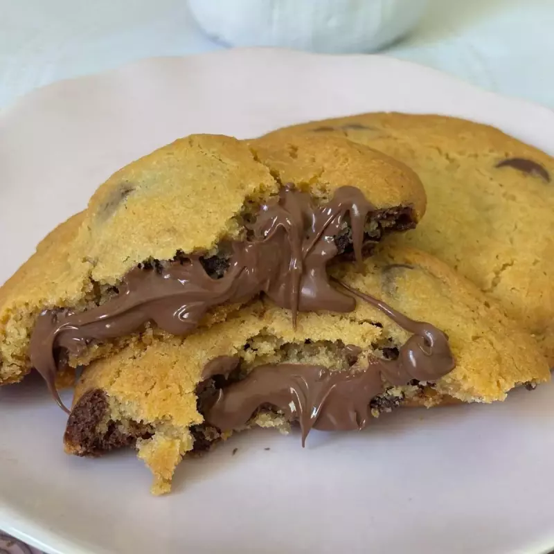 Cookie de Nutella