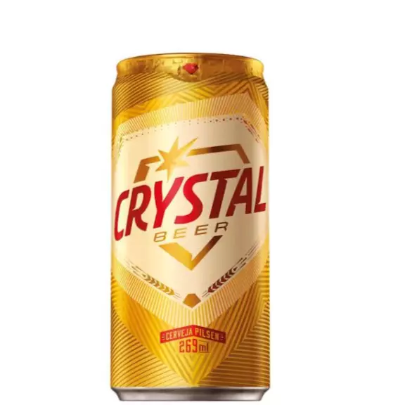 CRISTAL BEER 269ML C/12 UNIDADES