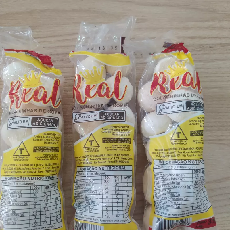 Bolhacha de goma Real