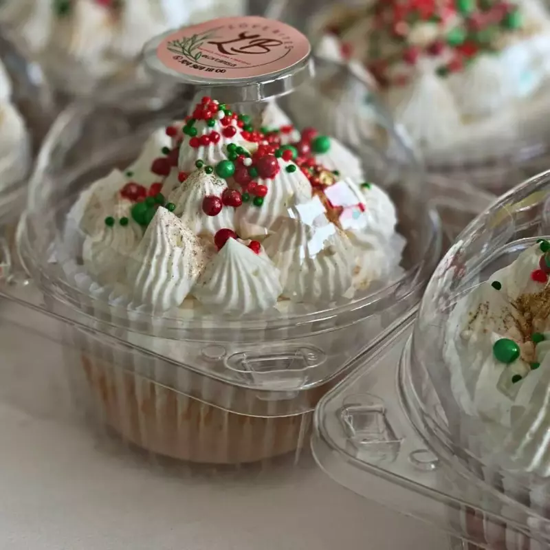 CUP CAKE  DE CHOCOLATE