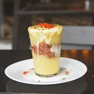 Escondidinho de queijo