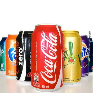 Refrigerante lata 350ML