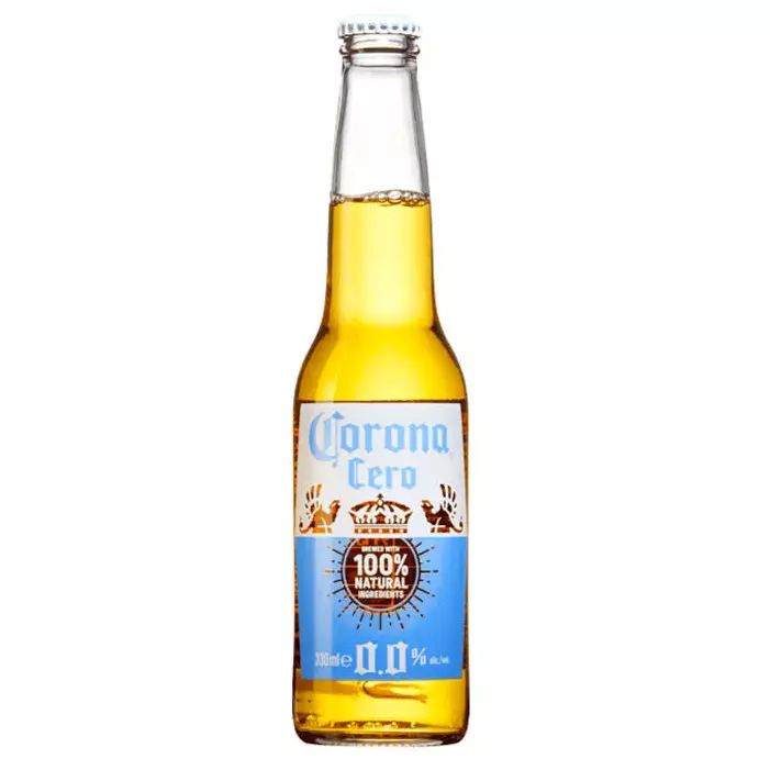 Corona zero álcool