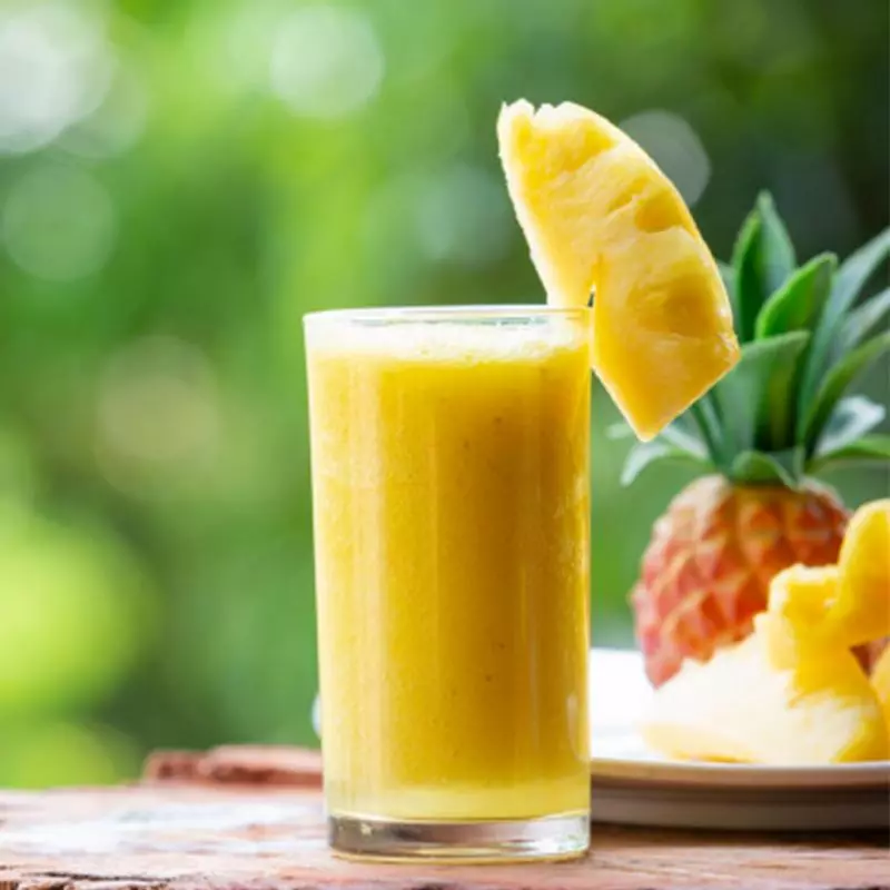 Jugo de pulpa Piña