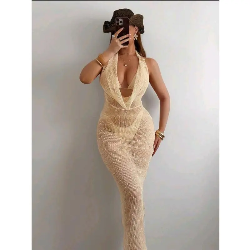 Vestido playero