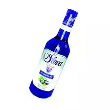 VODKA SLOVA BLUER BERRY 965ML