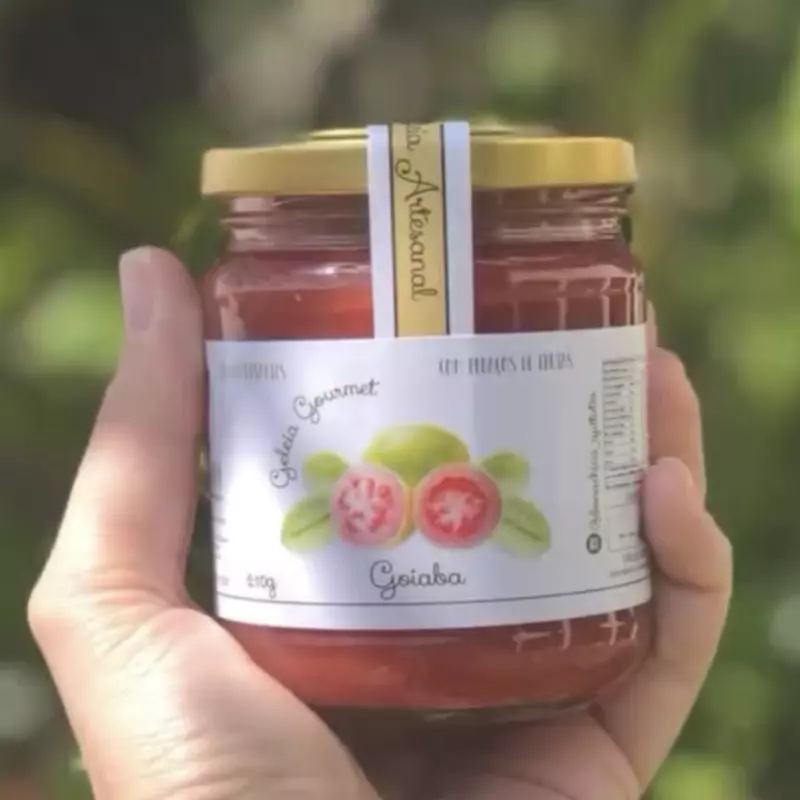 Geleia de Goiaba