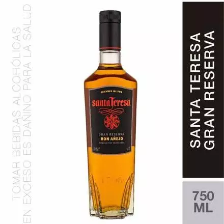 RON SANTA TERESA CLASICO 750 ml