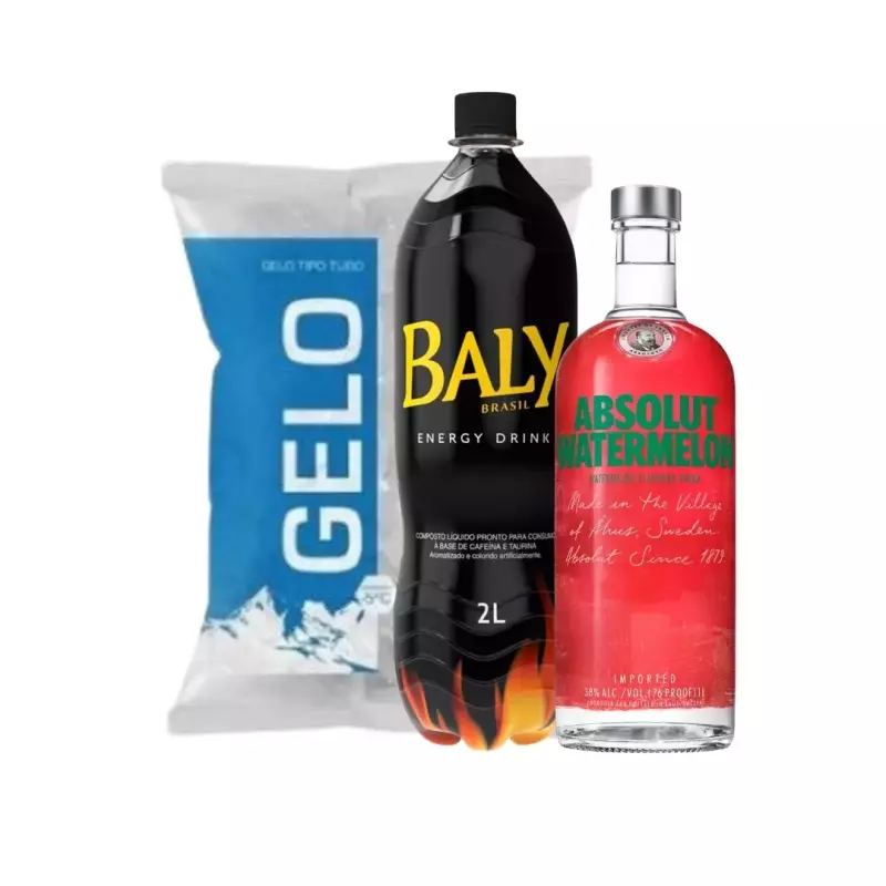 Kit Absolut Melancia