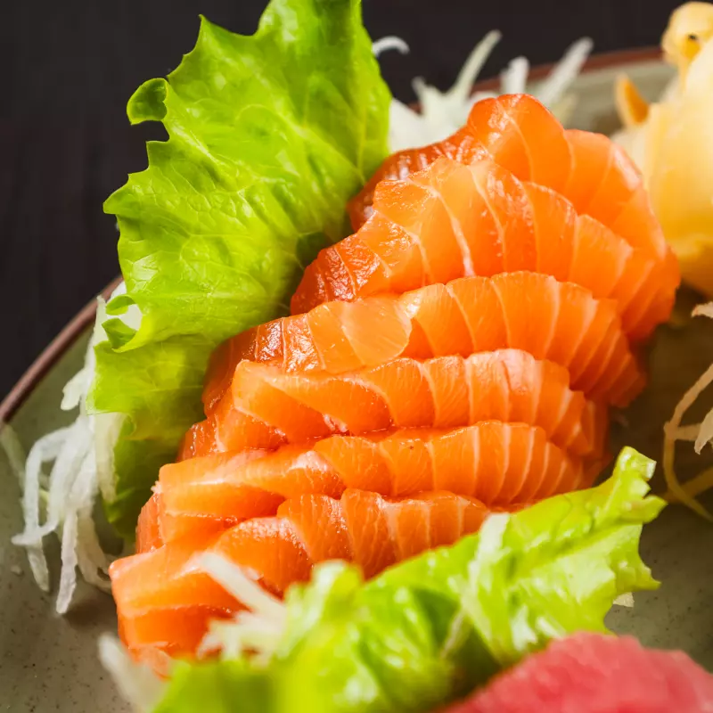 Sashimi Salmão