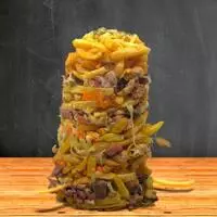 Torre de Batata de Filé Mignon Gd