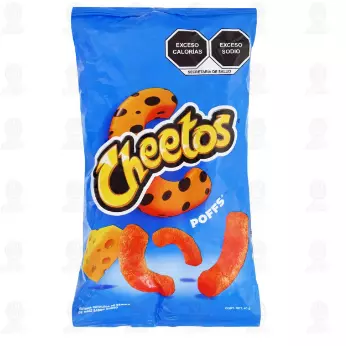 Cheetos Poffs Queso, Sabritas