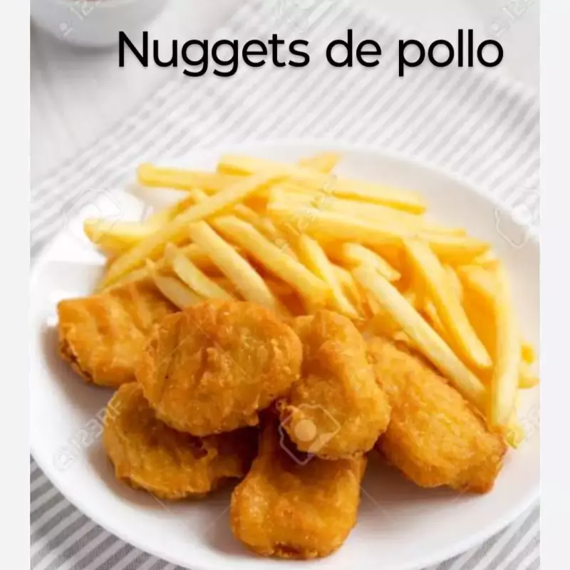 NUGGETS DE POLLO