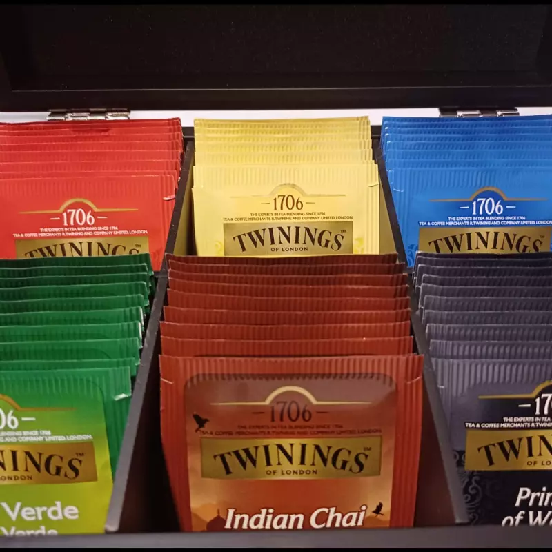 Te Twinings variedades