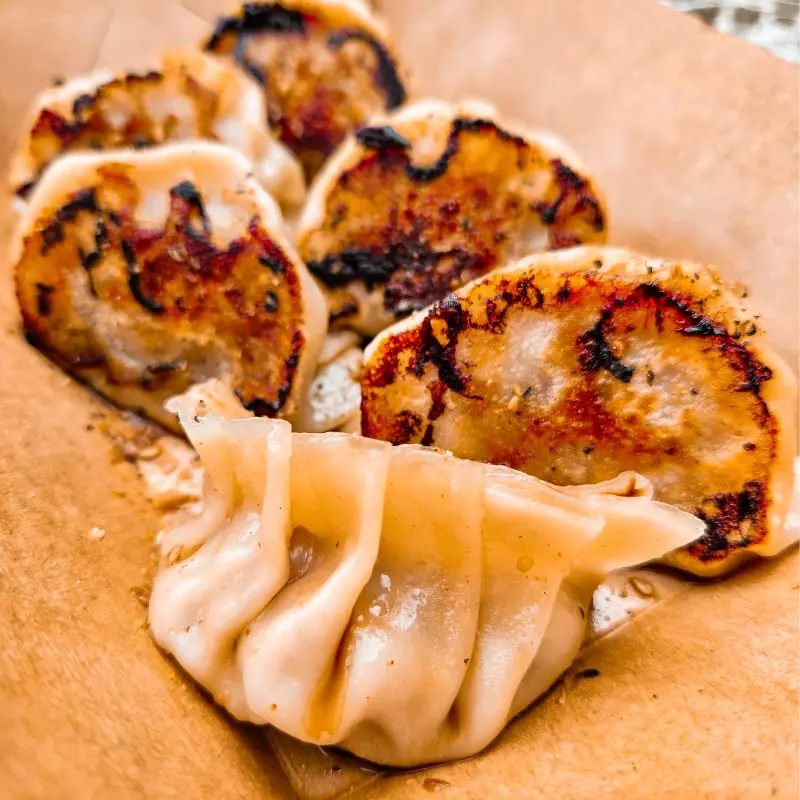 Gyoza de Carne
