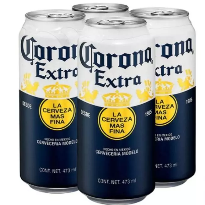 Corona laton 473ml