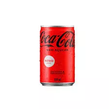 Coca Cola Sem Açúcar Mini