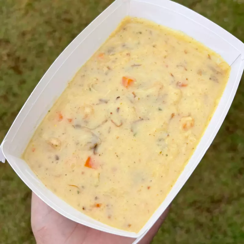 Caldo Batata, cenoura, boi