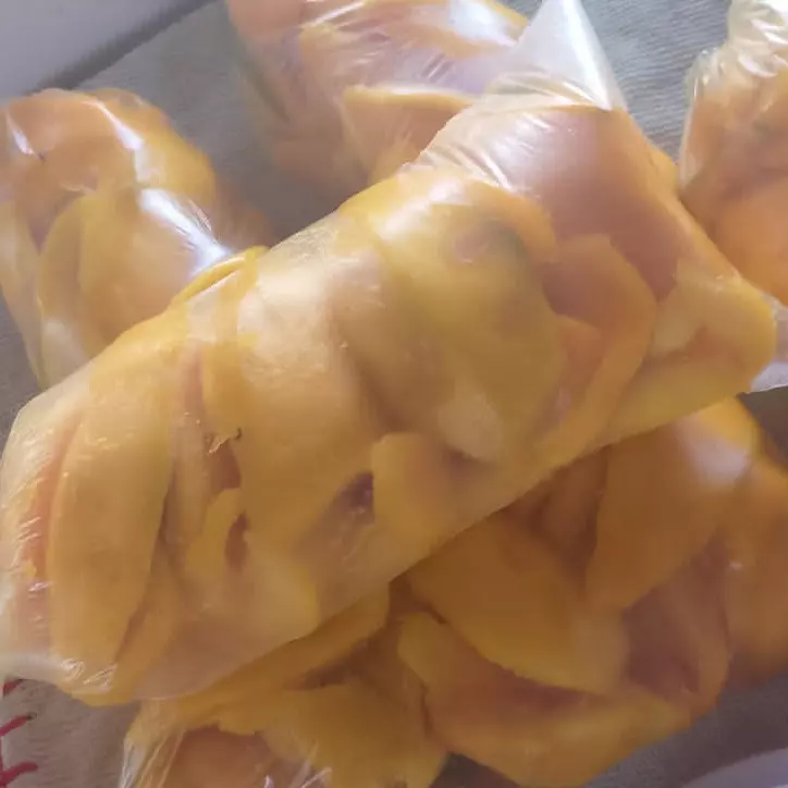 Polpa de manga natural (500g)