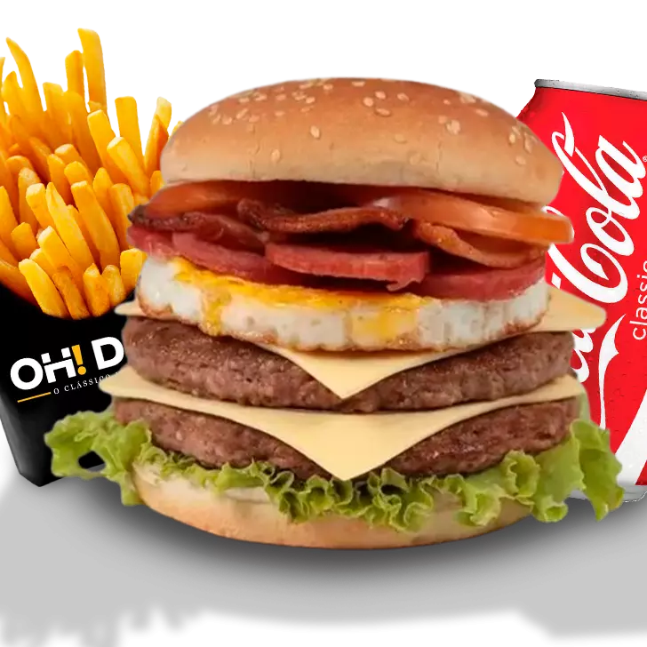COMBO Oh! Big Burgão