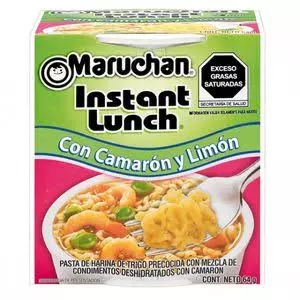 Maruchan Camarón con Limón