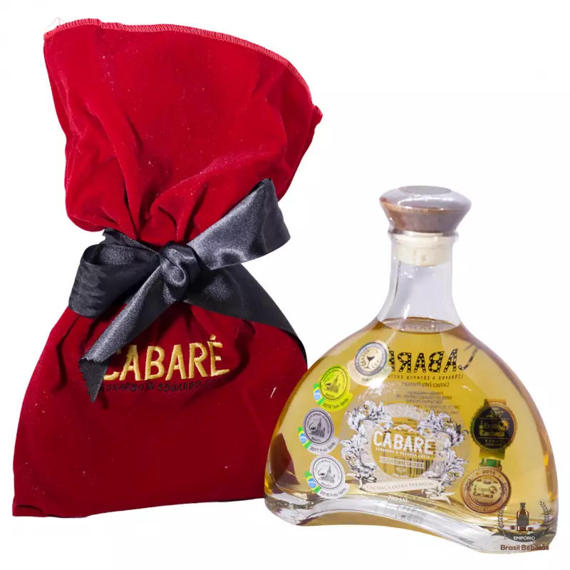 CACHAÇA CABARÉ PREMIUM 700 ML