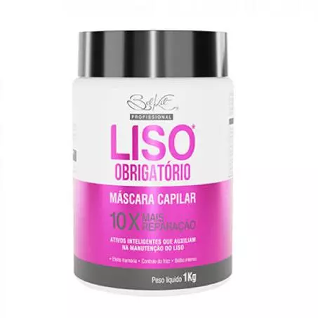 MÁSCARA LISO OBRIGATÓRIO 1kg